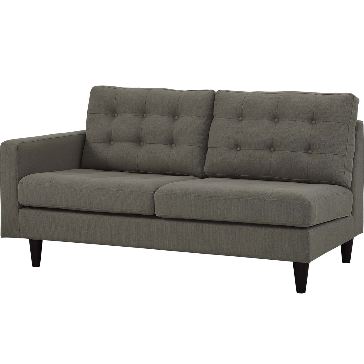 Grey Fabric Sectional Sofa C1497