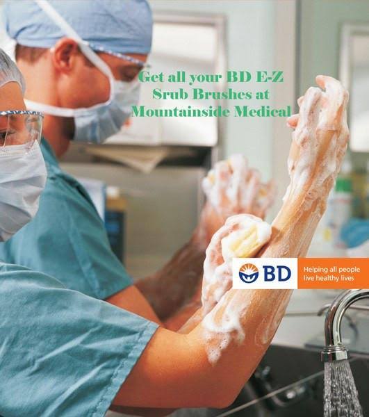 Surgical Brushes Impregnated with 3% Chloroxylenol 30/bx L195730