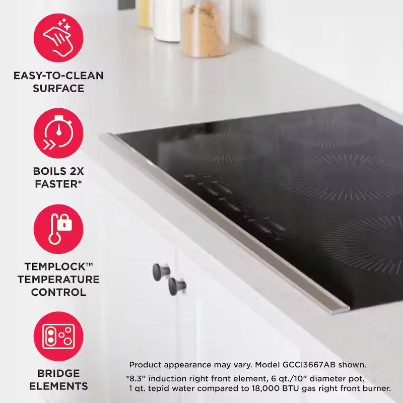 36 in. Induction Cooktop with 5 Elements R439
