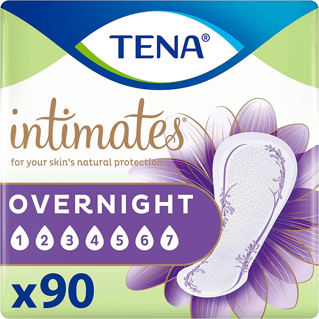 Overnight Incontinence Pads, 90 Count T951628