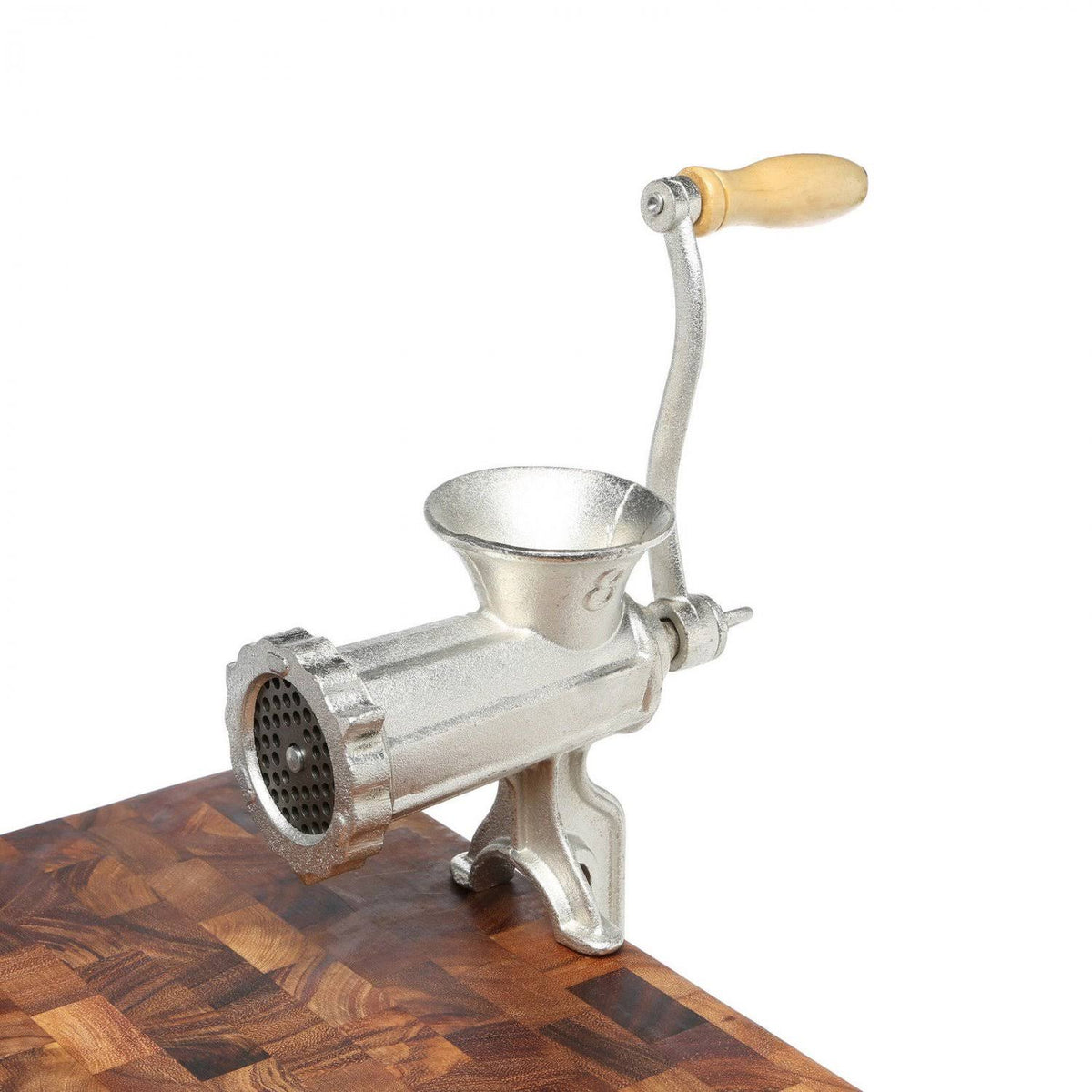 8 Manual Tinned Meat Grinder and Sausage Stuffer T87354