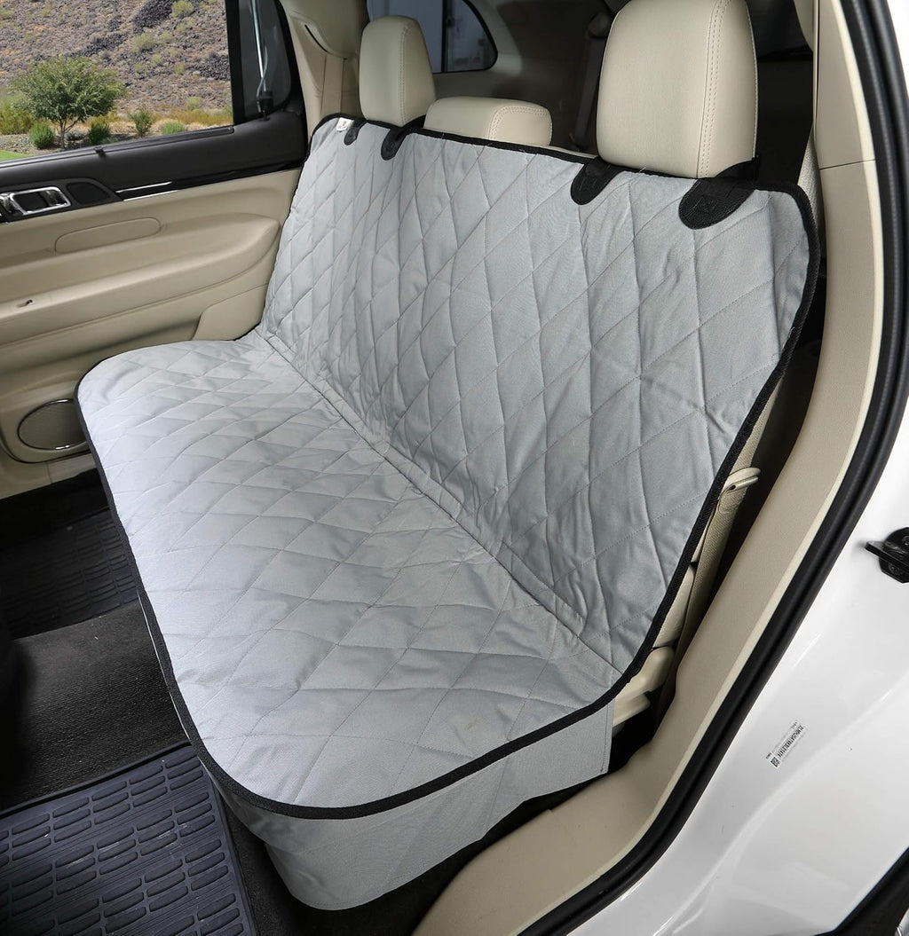 Heavy Duty Waterproof Non Slip Dog Seat Cover (Black) Z5562