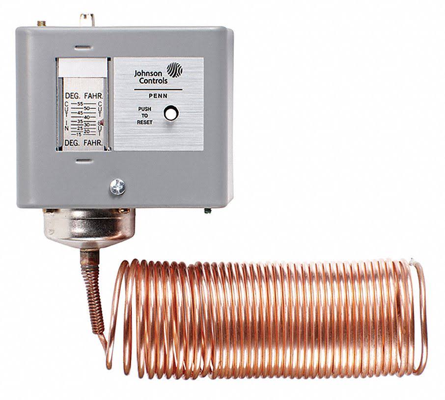 Line Volt Mechanical Thermostat V147