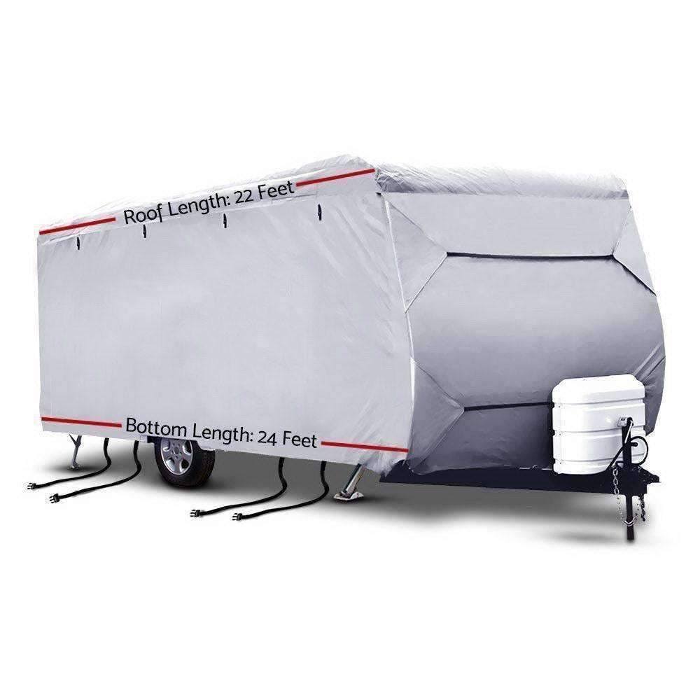 22-24ft 4 Layer Caravan Cover A69593