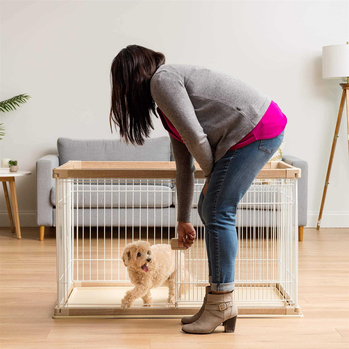 Large Wire Open Pet Pen H972001