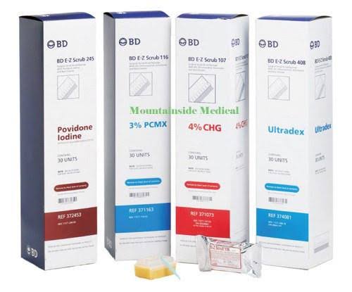 Surgical Brushes Impregnated with 3% Chloroxylenol 30/bx L195730