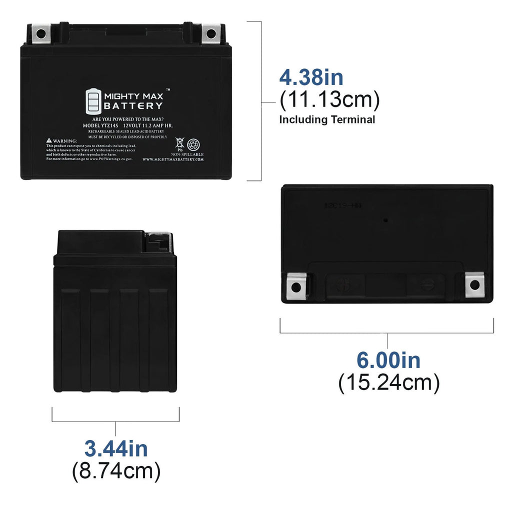12V 11.2Ah Battery Z610