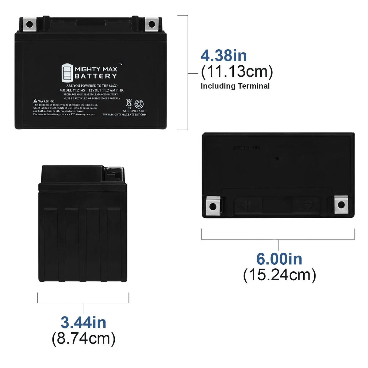12V 11.2Ah Battery Z610