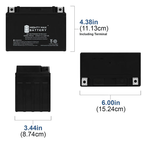 12V 11.2Ah Battery Z610
