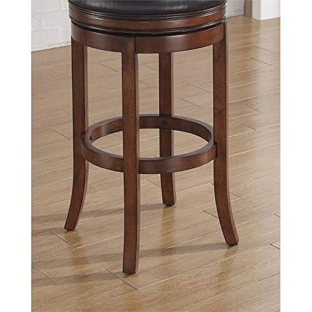 Medium Walnut Counter Stool Y1888