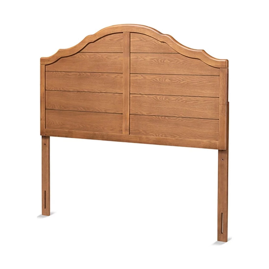 Ash Walnut Finished Wood Full Size Headboard Z395