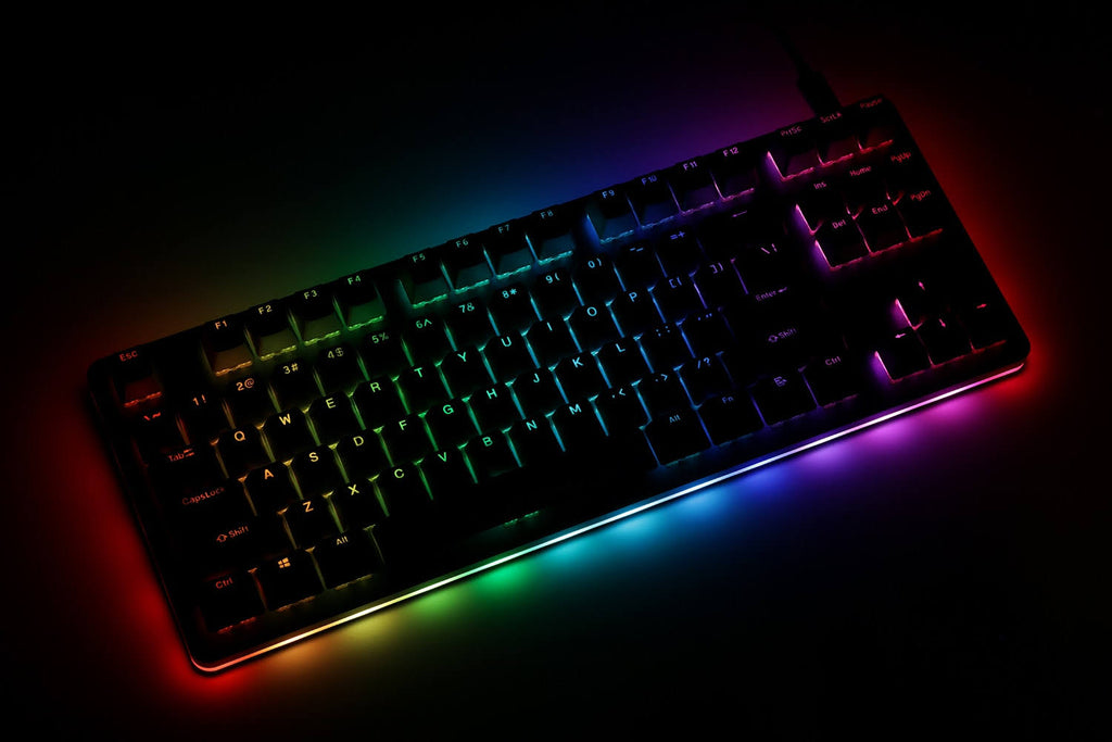 Black Mechanical Keyboard R138100