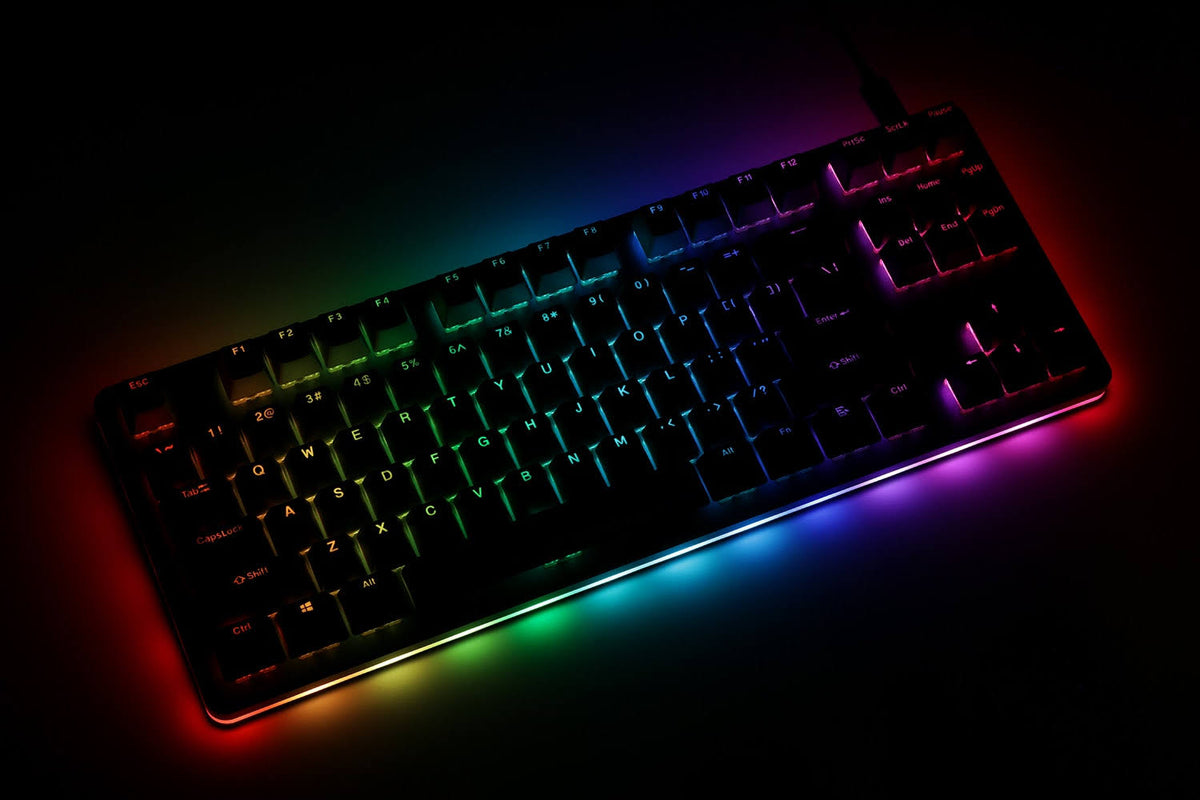 Black Mechanical Keyboard R138100