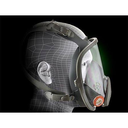 3M 6800 Full Facepiece Reusable Respirator - Medium X4359