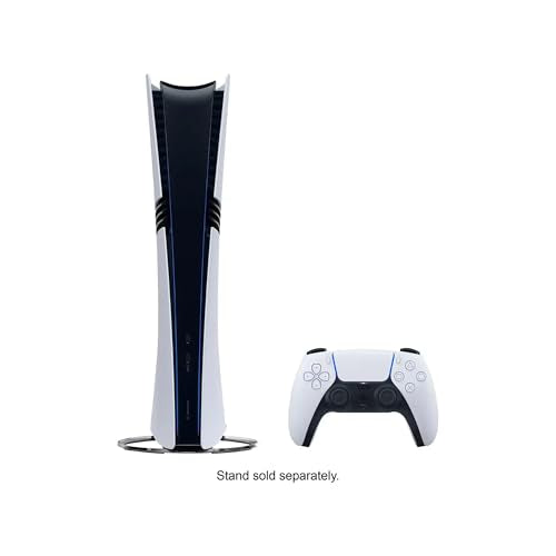 PlayStation 5 Pro 3TB Digital Edition White Gaming Console P75325