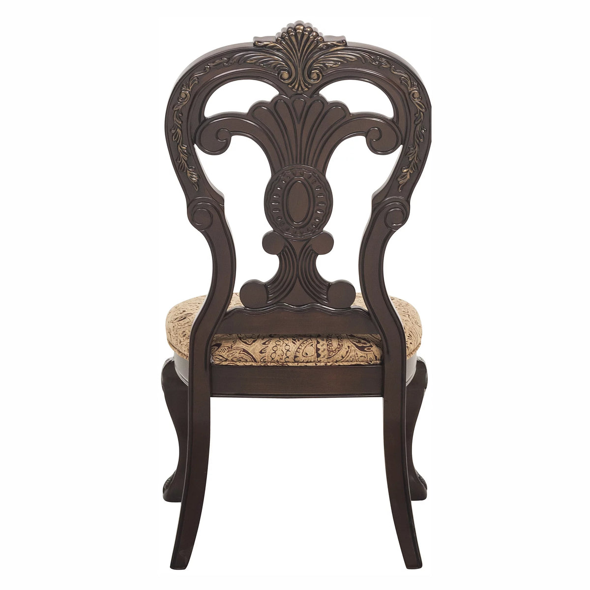 2pc Fabric Upholstered Side Chairs K56474