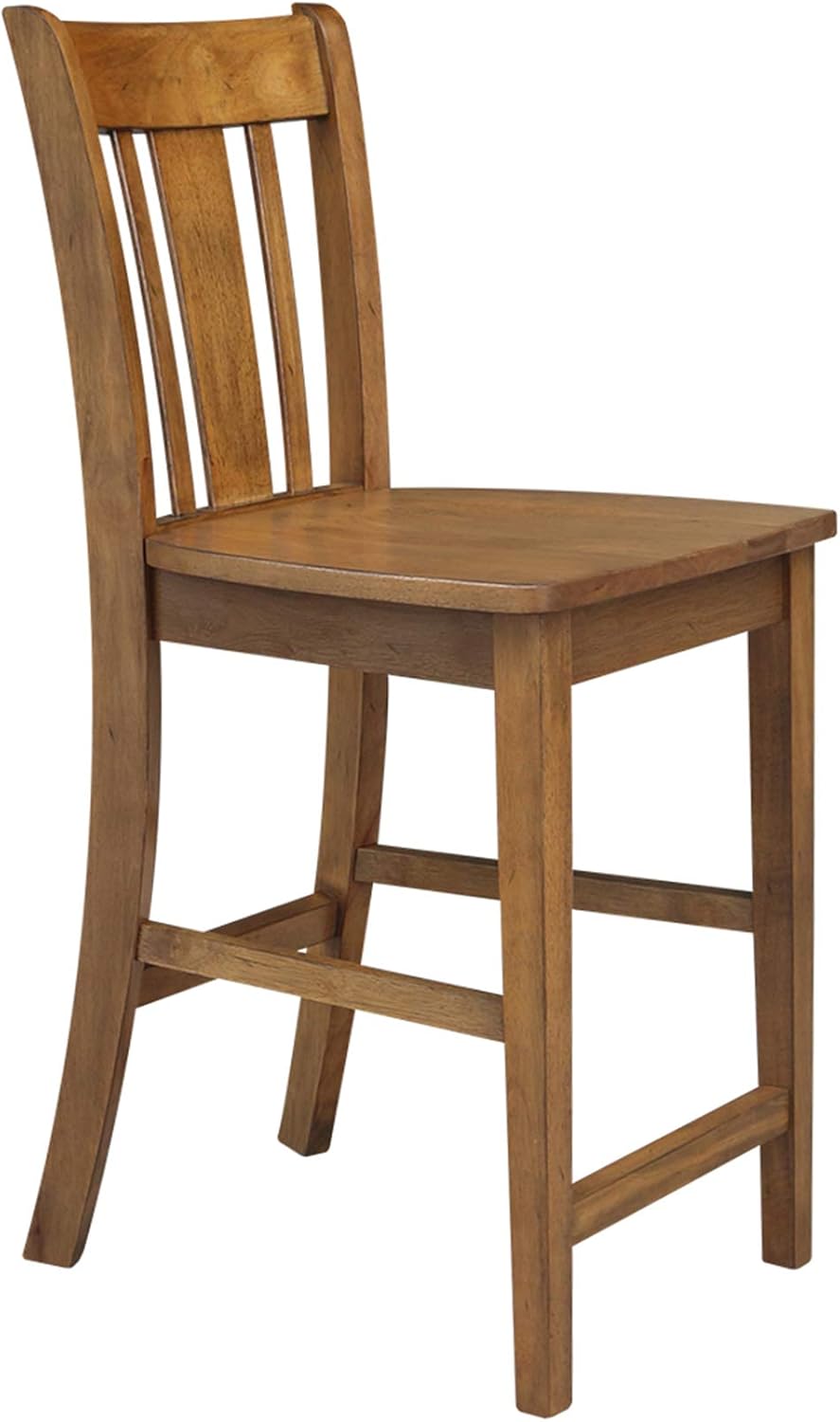 Pecan Barstool A83950