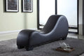 Faux Leather Yoga Stretch Relaxation Chaise C88998