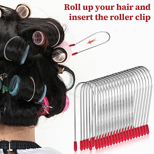 40 Pieces Hot Roller Clips Replacement Kit U18185