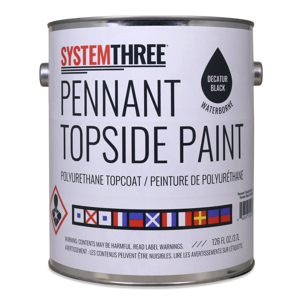 Polyurethane Topcoat 1 Gallon Black G460414