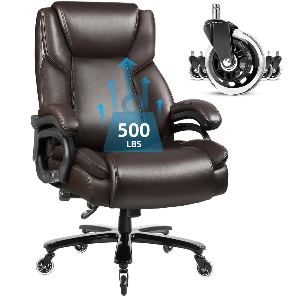 Heavy Duty Big and Tall High Back Office Chair 500lbs K3553