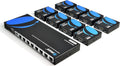 1x8 HDMI Extender Splitter Over Single Cable CAT5e/6/7 Full HD with IR Remote M225