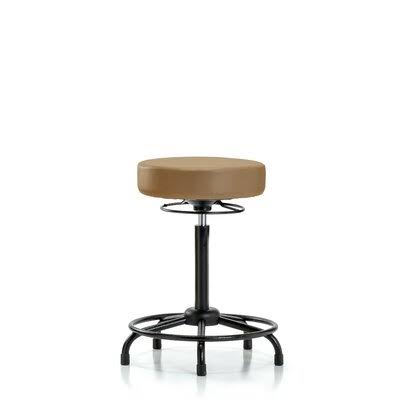 Gray Height Adjustable Lab Stool A512