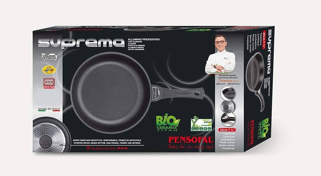 High Fry Pan 9.5 in. L7218