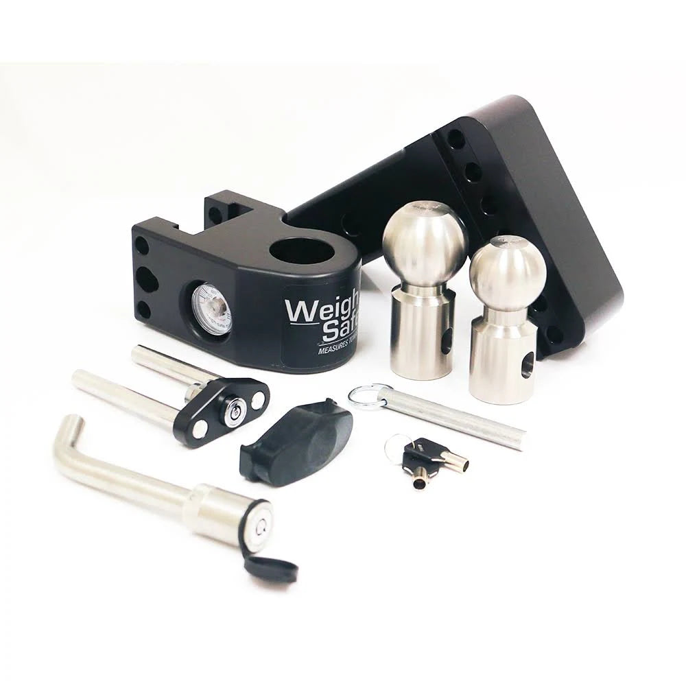 Adjustable Ball Mount and Hitch Pin with 2.5 Drop G779570