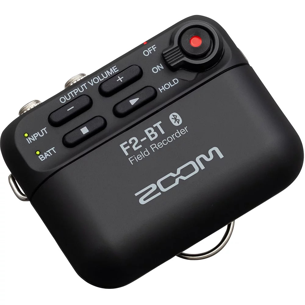 Bluetooth-Enabled Portable Field Recorder with Lavalier Microphone R4273