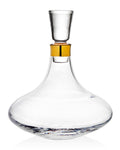 Gold Brandy Decanter L609