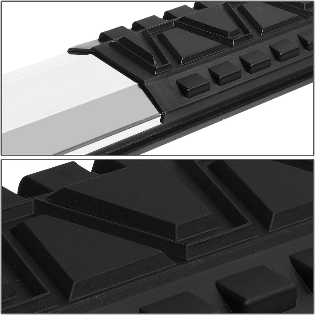 5 Inches Aluminum Polished Chrome Side Step Nerf Bar Running Board I864