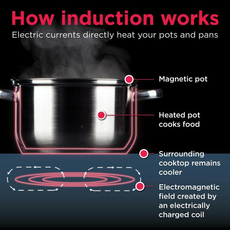36 in. Induction Cooktop with 5 Elements R439