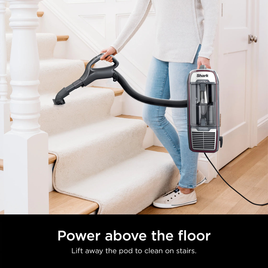 Upright Multi Surface Vacuum Cleaner with Self-Cleaning Brushroll J363700