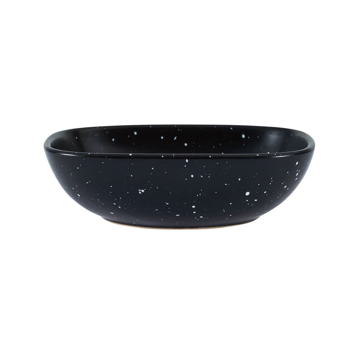 12-piece Black Speckle Stoneware Dinnerware Set K728