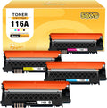 4 Pack Toner Cartridge Black Magenta Yellow Cyan T717