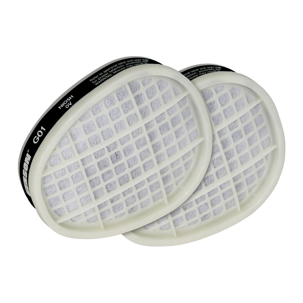 Organic Vapor Cartridge, 2 Pack K631609