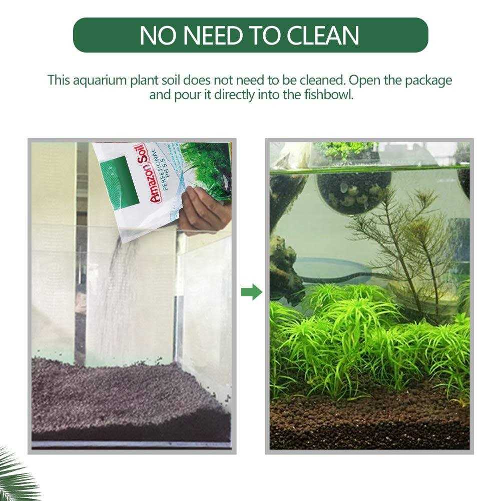 1000g Aquarium Plant Soil Substrate K54412
