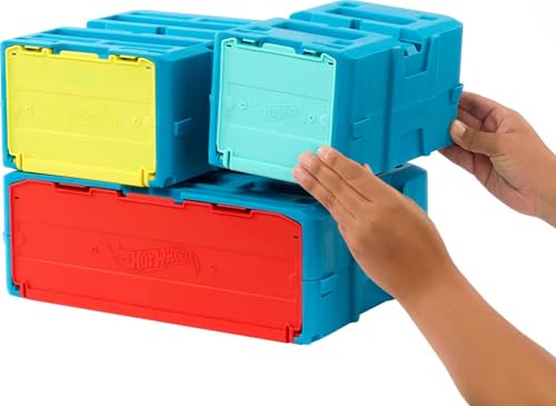 Toy Car Track Set with 1:64 Scale Vehicle J840021