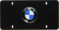 Black Pack of 2 License Plate K382