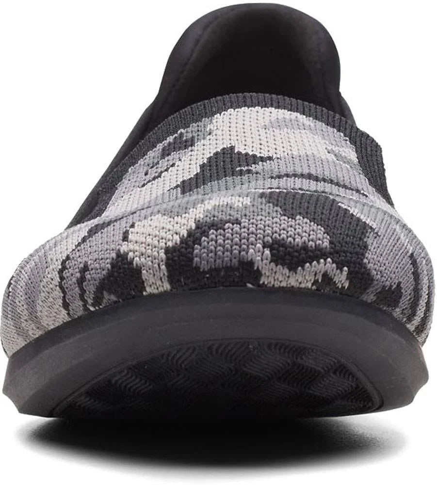 Black Camo Knit Shoes K694