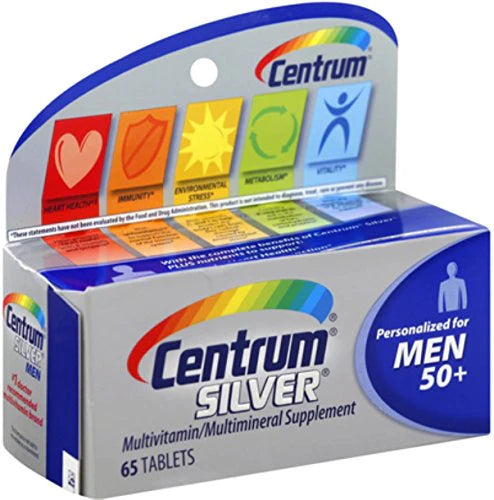 Multivitamin Tablets 65 ea H5419