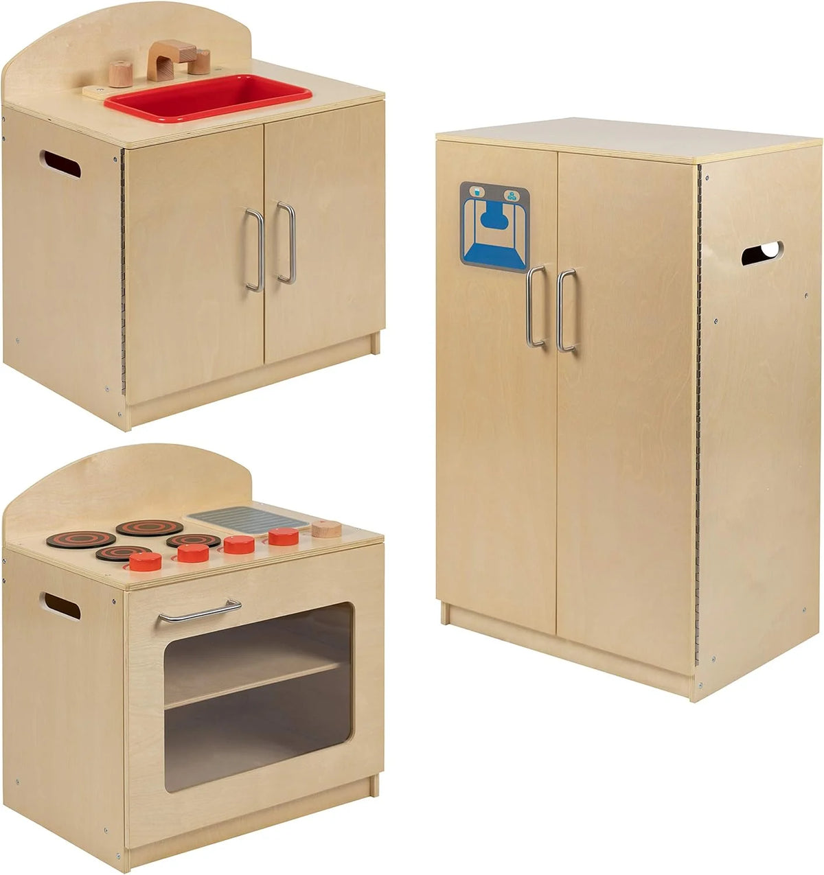 White Computer Desk with Monitor Platform and Storage Shelf L622