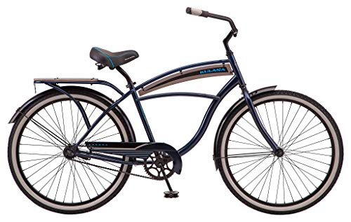 Youth Beach Cruiser Bike, 20-26-Inch Wheel Options, Step-Through or Step-Over Frames, Single or 7-Speed U77475