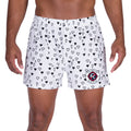 Men's White Knit Boxers O8169