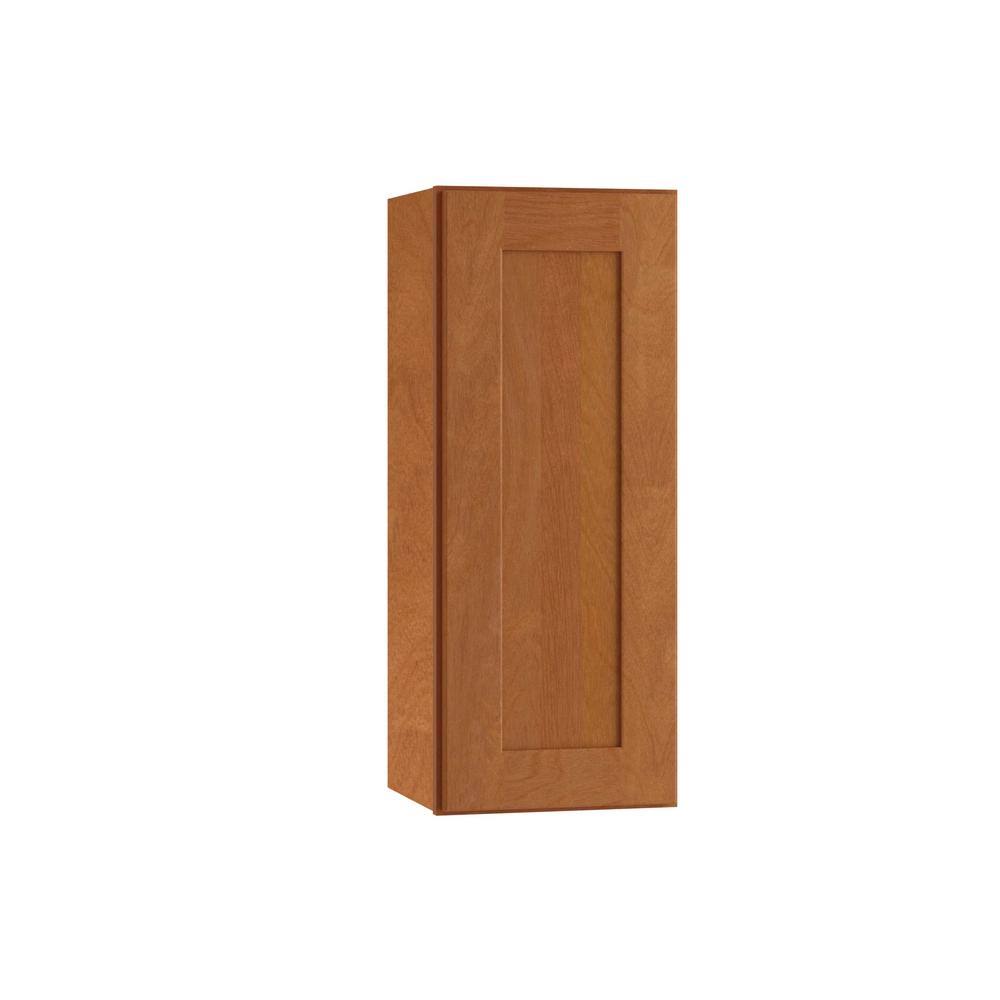 Stained Shaker Wall Kitchen Cabinet O108