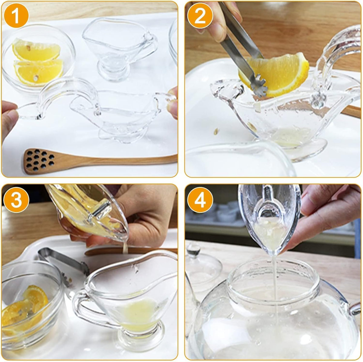 Portable Lemon Squeezer O4588