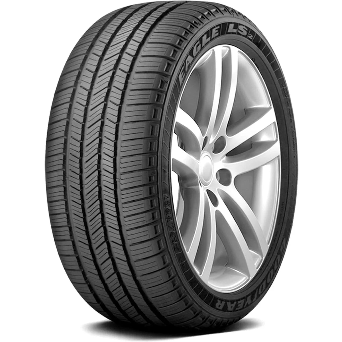2 New Goodyear EAGLE LS2 All-Season Tires 225/55R17 97H Y671890