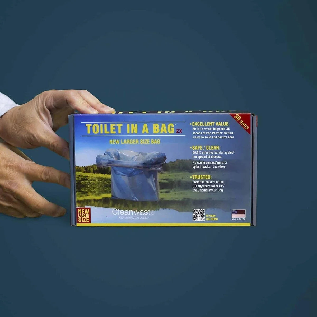 Toilet in a Bag - 30 Count O6373