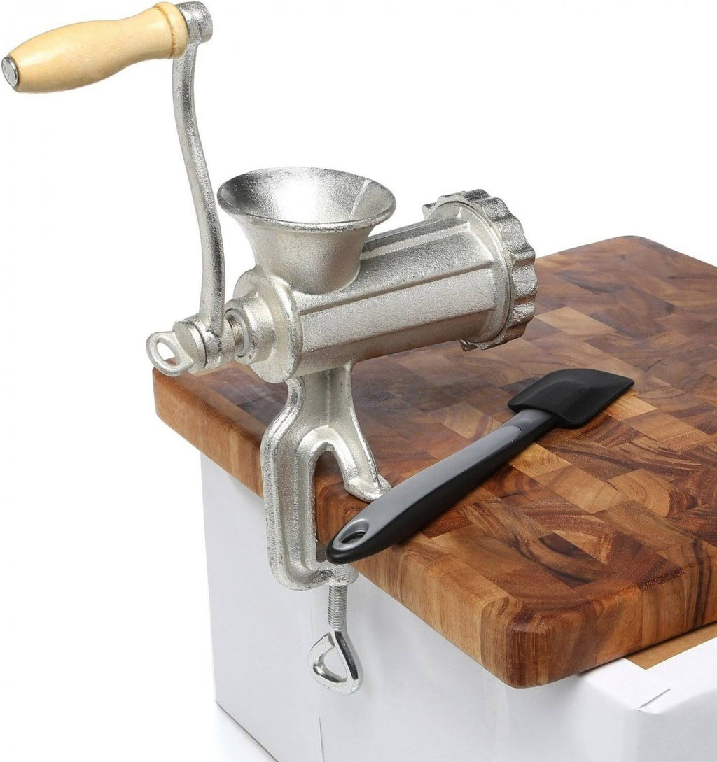 8 Manual Tinned Meat Grinder and Sausage Stuffer T87354